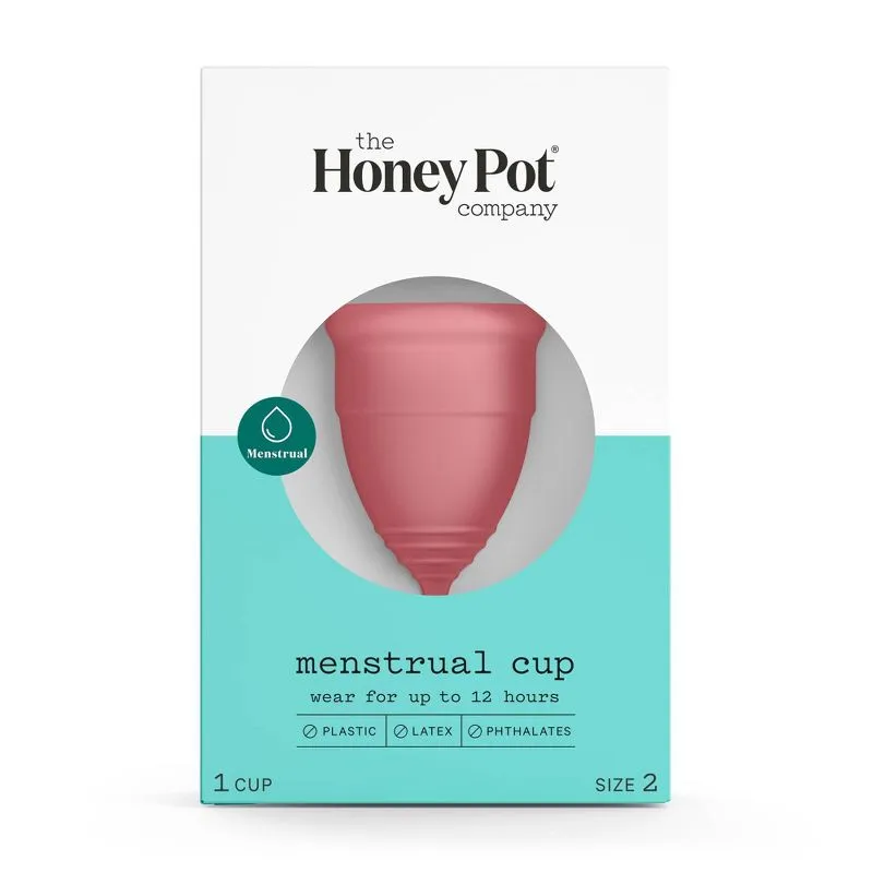 The Honey Pot Menstrual Cup, Size 2