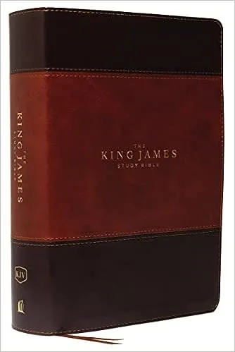 The King James Study Bible, Full-Color Edition