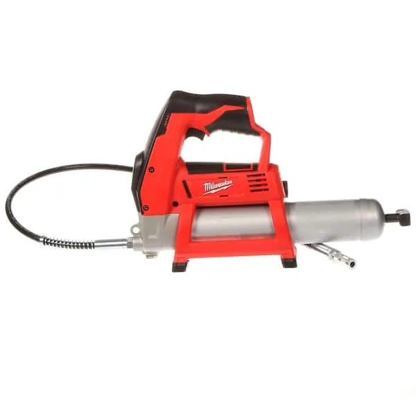 Milwaukee Bare-Tool Milwaukee 2446-20 M12 12-Volt Cordless Grease Gun (Tool Only, No Battery)