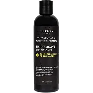 Ultrax Labs Hair Solaye Caffeine Hair Growth Stimulating Solace Conditioner 8 oz