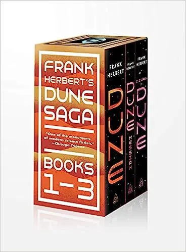 Frank Herbert's Dune Saga 3-Book Boxed Set: Dune, Dune Messiah, and Children of Dune [Book]