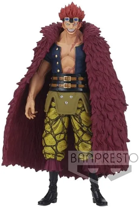 One Piece DXF-THE Grandline Men-Wanokuni Vol 15-Eustass. Kid