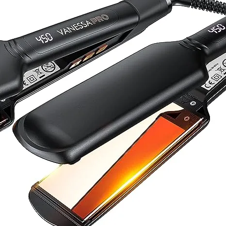 Vanessa Pro 2 Inch Flat Iron Hair Straightener