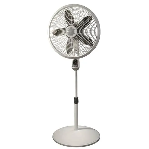 Lasko 18 in. Remote Pedestal Fan