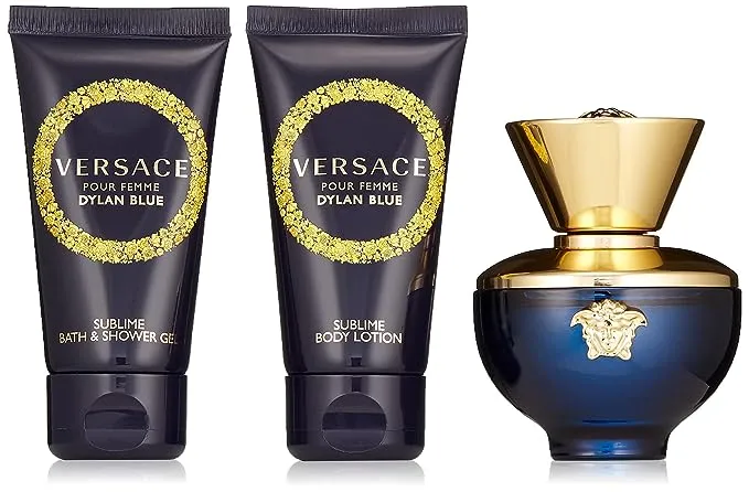 Versace Pour Femme Dylan Blue Gift Set by Versace