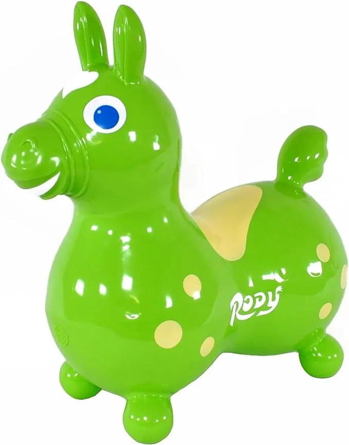 Rody Horse Green