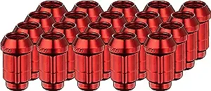 Gorilla Automotive Wheel Lug Nuts 21133RD