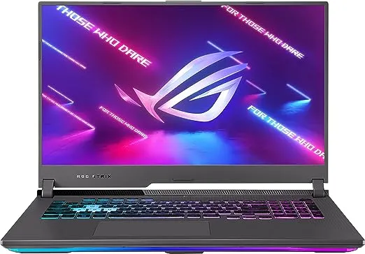 Asus ROG Strix G17 (2021) Gaming Laptop, 17.3" 144Hz IPS Type FHD, Nvidia GeForce RTX 3050 Ti, AMD Ryzen 7 4800H, 16GB Ddr4, 512B PCIe NVMe Ssd, RGB K