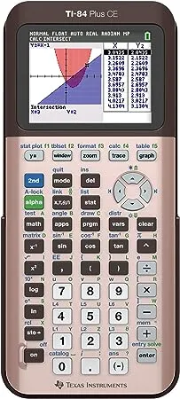 Texas Instruments TI-84 Plus CE Graphing Calculator