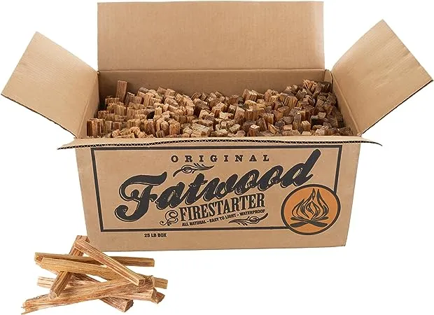 Fatwood Firestarter Kindling Sticks