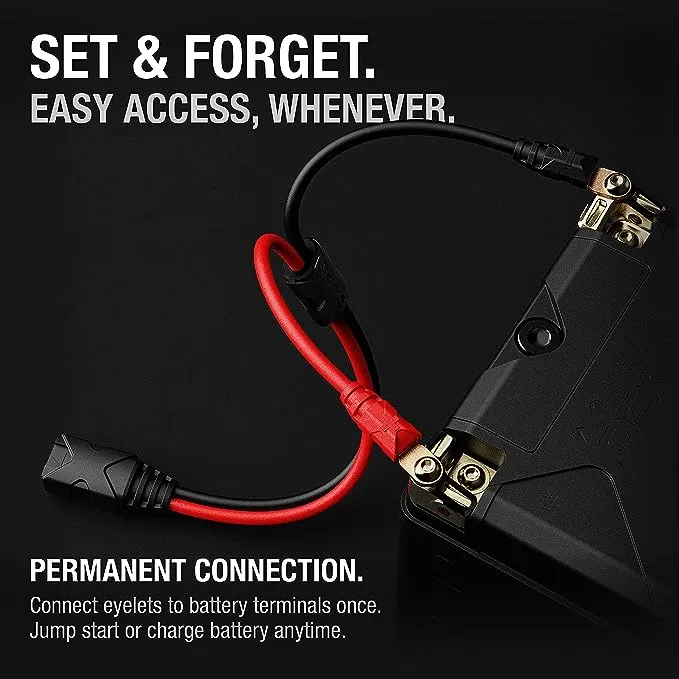 NOCO Boost Eyelet Cable X-Connect Adapter, GBC007