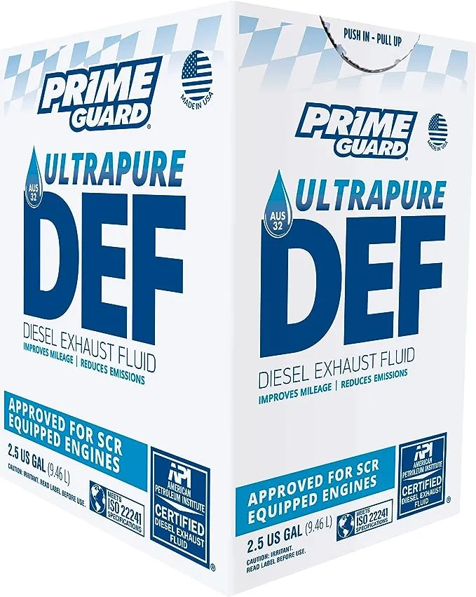 Prime Guard PRIM00250 DEF Diesel Exhaust Fluid - 2.5 Gallon 