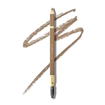 LAURA GELLER NEW YORK Bravo Brows Soft Pencil + Brush, Dark Brown