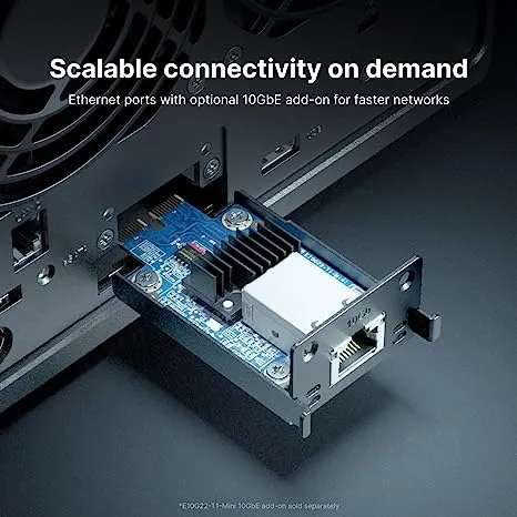 Sistema de Discos NAS Synology DiskStation DS923+ - 4 Bahías