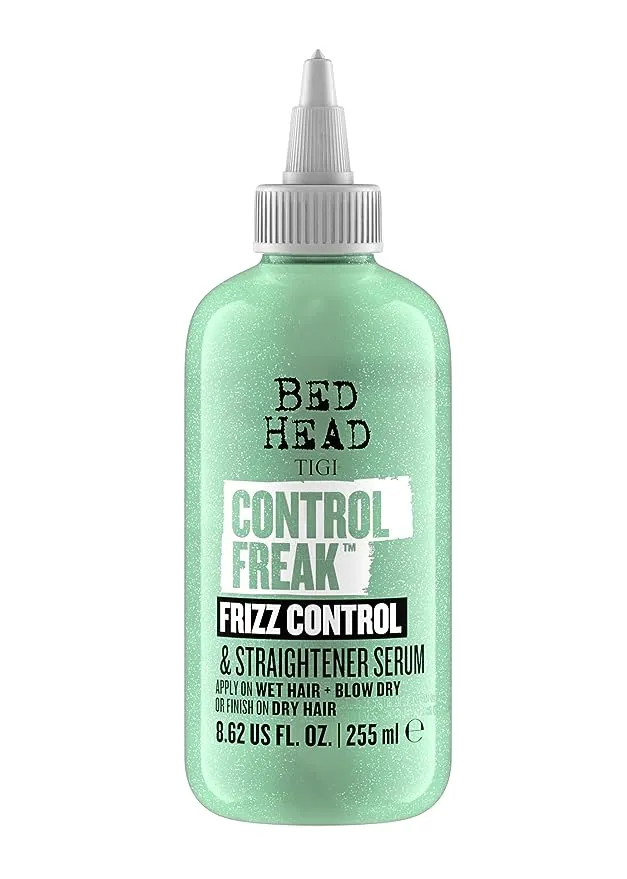 Hair Serum For Curly or Frizzy Hair Control Freak Hair Care and Straightener 8.62 fl oz