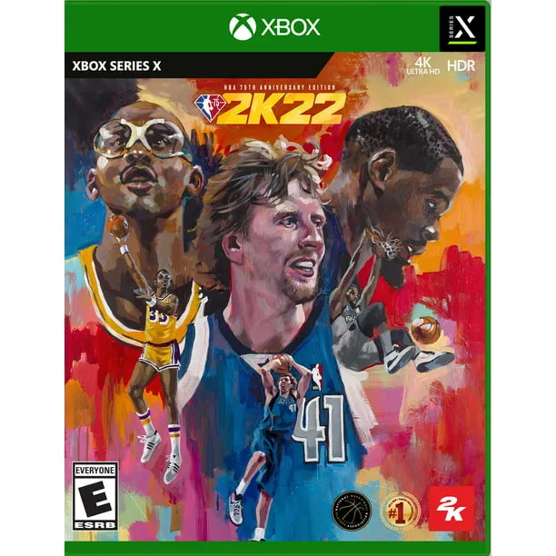 NBA 2K22 75th Anniversary Edition, 2K, Xbox Series X, [Physical]