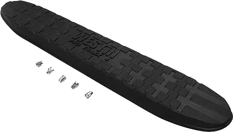 Westin 21-20001-5 Black Pro Traxx 4 Step Pad Replacement Kit with 1 24in pad (5 Stud)