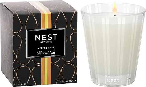 NEST Fragrances Velvet Pear Scented Classic Candle