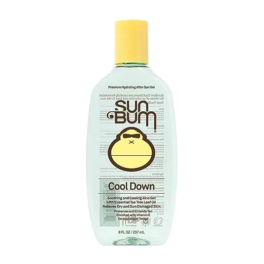 (Sun Bum) After Sun Cool Down Gel 8 oz.