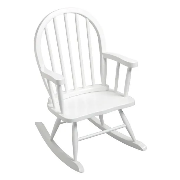 Gift Mark Windsor Childrens Rocking Chair White