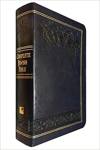 Complete Jewish Bible