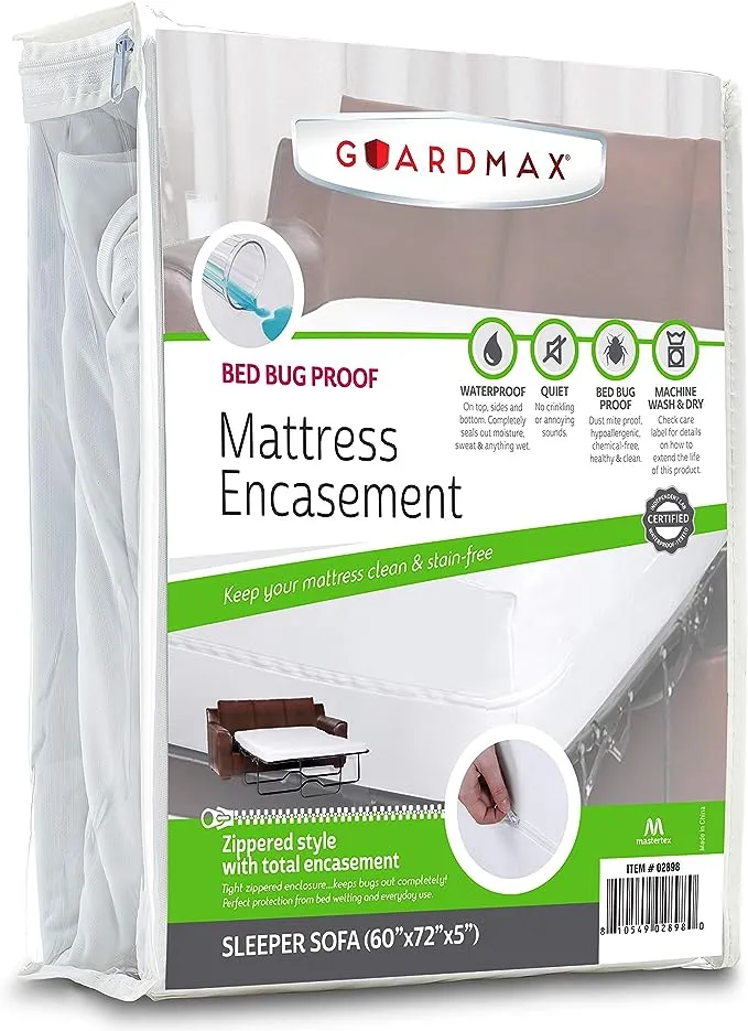 Guardmax Zippered Mattress Encasements