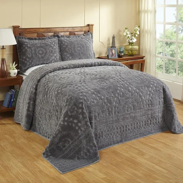 Better Trends Rio Chenille Bedspread