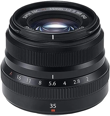 FUJIFILM XF35mmF2 R WR - Black