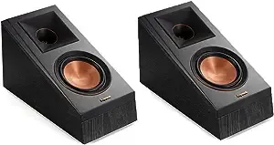 Klipsch RP-500SA Dolby Atmos Surround Sound Speakers (Ebony) (1066507)