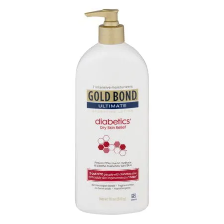 Gold Bond Ultimate Diabetics' Dry Skin Relief Hydrating Lotion