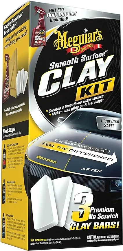 Meguiar's 4-Count Car Exterior Restoration Kit