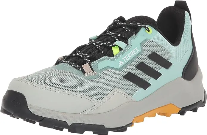 Adidas Terrex AX4 Hiking Shoes - Women's - Magic Grey / Dash Grey / Acid Red - 10