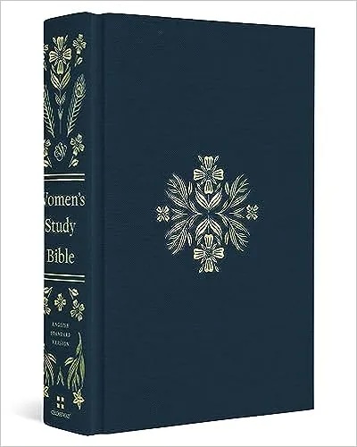 ESV Women's Study Bible (Cloth over Board, Dark Teal) 