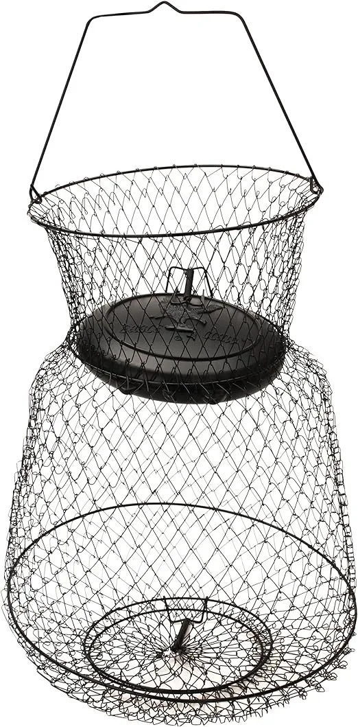 Eagle Claw Wire Fish Basket - 13" x 18"