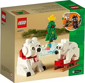 LEGO Wintertime Polar Bears 40571