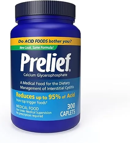 Prelief Acid Reducer Dietary Supplement