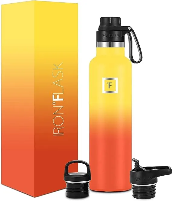 Iron °FLASK Camping & Hiking Hydration Canteens