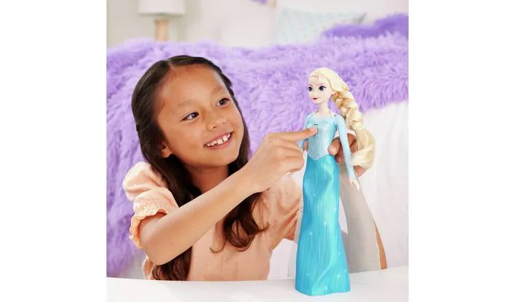 Singing Elsa Fashion Doll