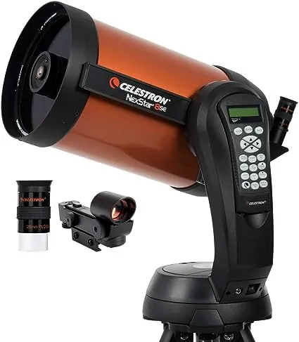 Celestron NexStar 8 SE Schmidt-Cassegrain Computerized Telescope 