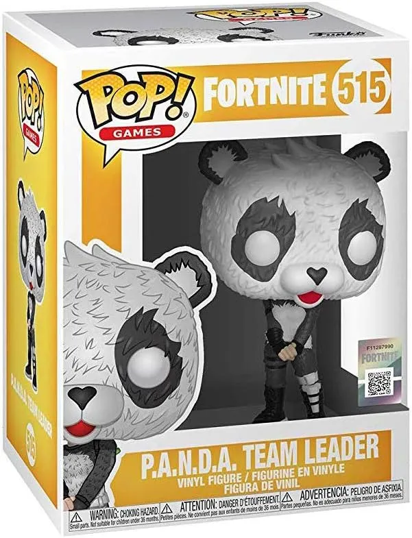 Funko Pop Games: Fortnite - Panda Team Leader