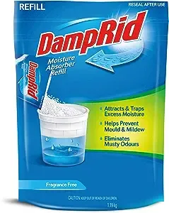 DampRid FG30K Moisture Absorber Refill, 42-Ounce