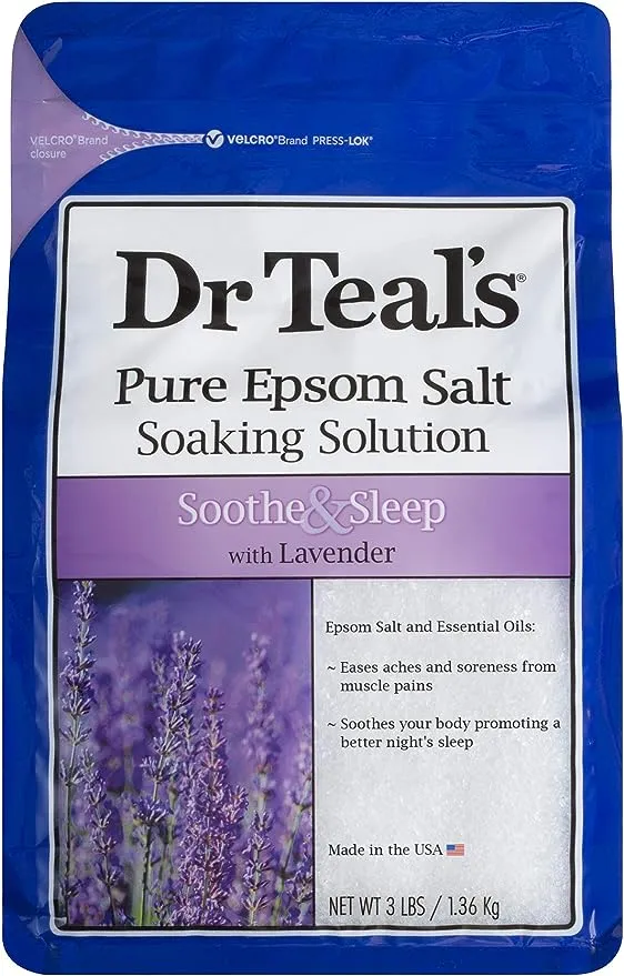 Dr Teals Foaming Bath, Soothe & Sleep - 34 fl oz