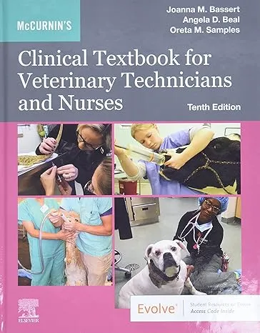 McCurnin's Clinical Textbook for Veterinary Technicians and Nurses 