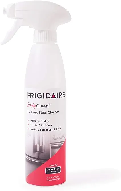 Frigidaire 5304508691 Ready Clean Stainless Steel Cleaner, 12 Ounces