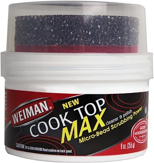 WEIMAN: Cleaner Cook Top Max, 9 oz