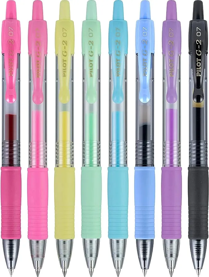 Pilot G2 Gel Pen Retractable