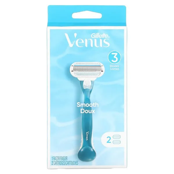 Venus Smooth Women's Razor Blade Refills - 4ct