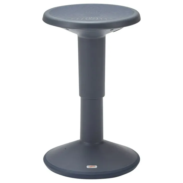 Ecr4kids Sitwell Adjustable Stool - Grey