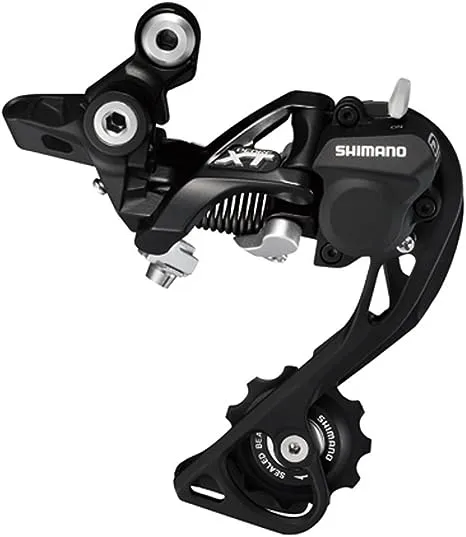 Shimano - XT RD-M786-SGS Rear Derailleur - 10 Speed, Long Cage, Black