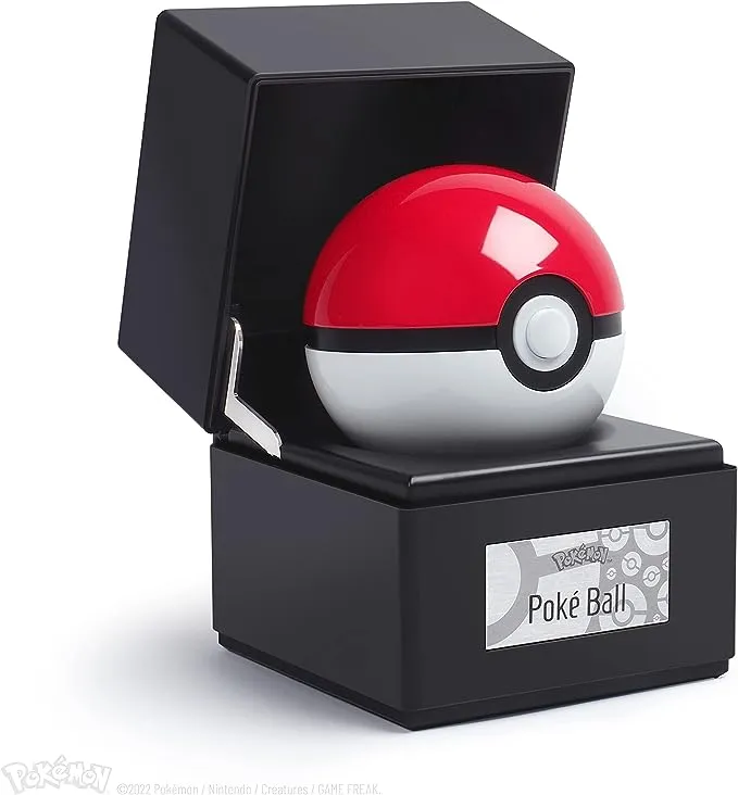 Pokémon Electronic Die-Cast Poké Ball Replica